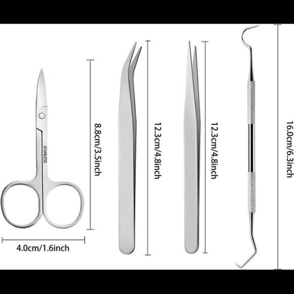 15 Pieces Craft Weeding Tools Set, Vinyl Weeding Tools Cricut Utensils - Picture 2 of 6